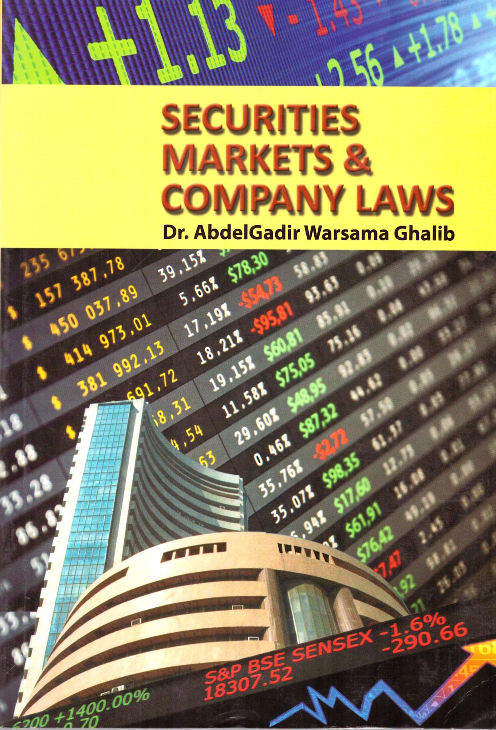 Securities Markets and Company Laws – Front Cover