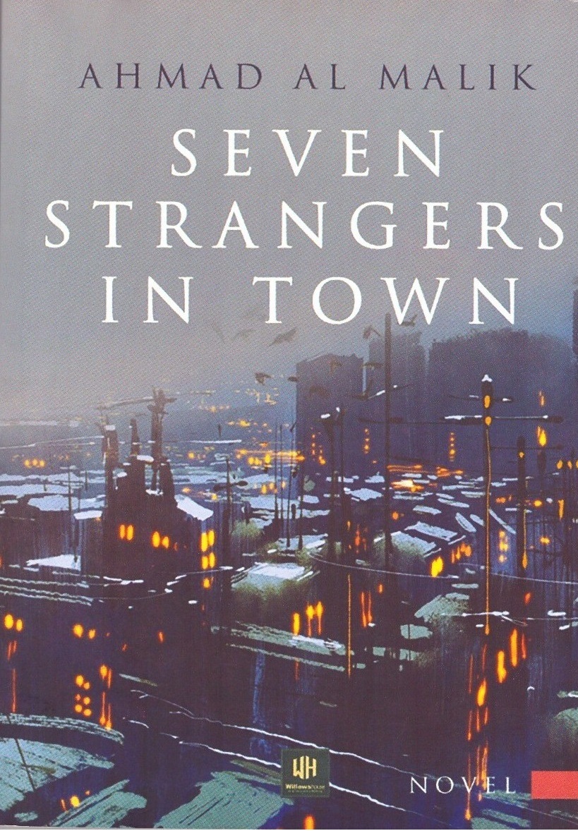 Seven Strangers – front page