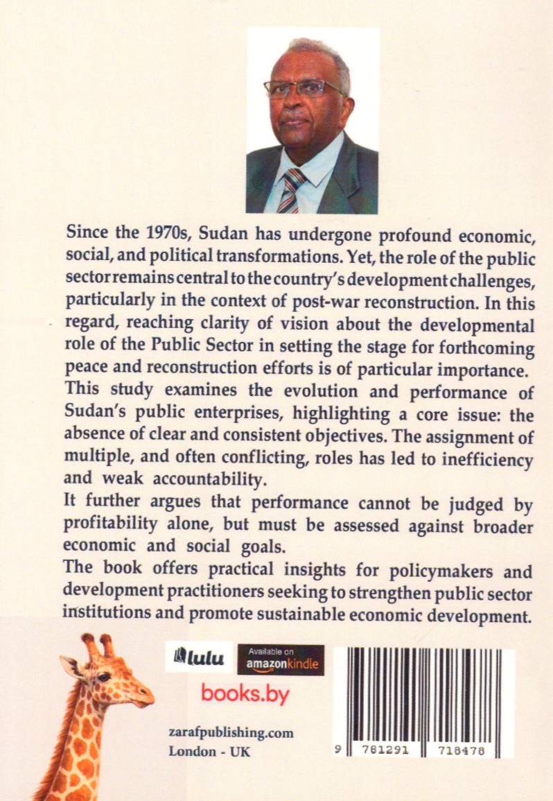 Puplic Sector In The Sudan 2