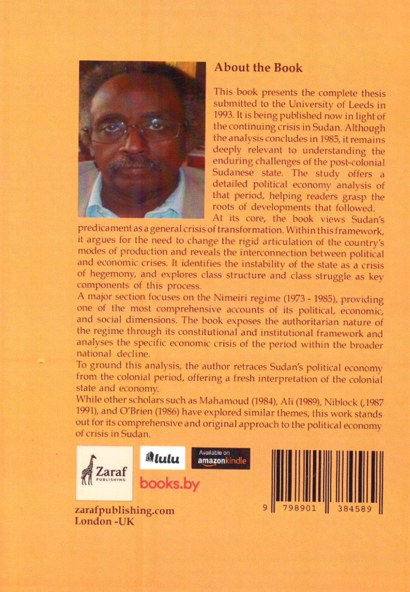The political Ecnomy OF Crisis In The Sudna 2